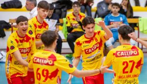 SERIE B - TONNO CALLIPO VOLLEY