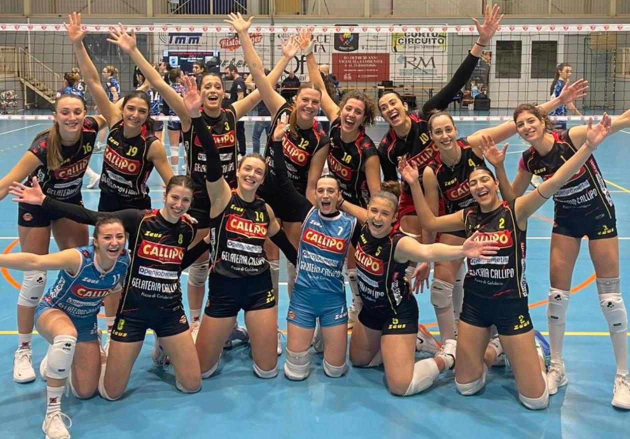 SERIE B1 – TONNO CALLIPO VOLLEY