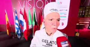 Salvatore Ravese vincitore del Gelato Festival World Masters