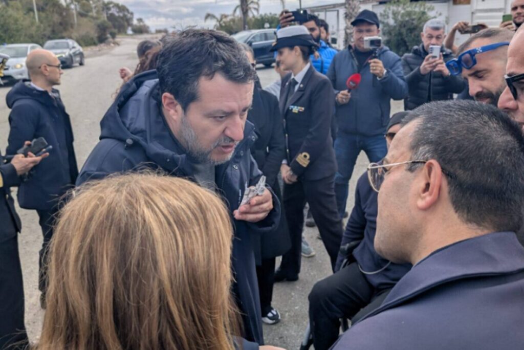 Salvini don zampaglione