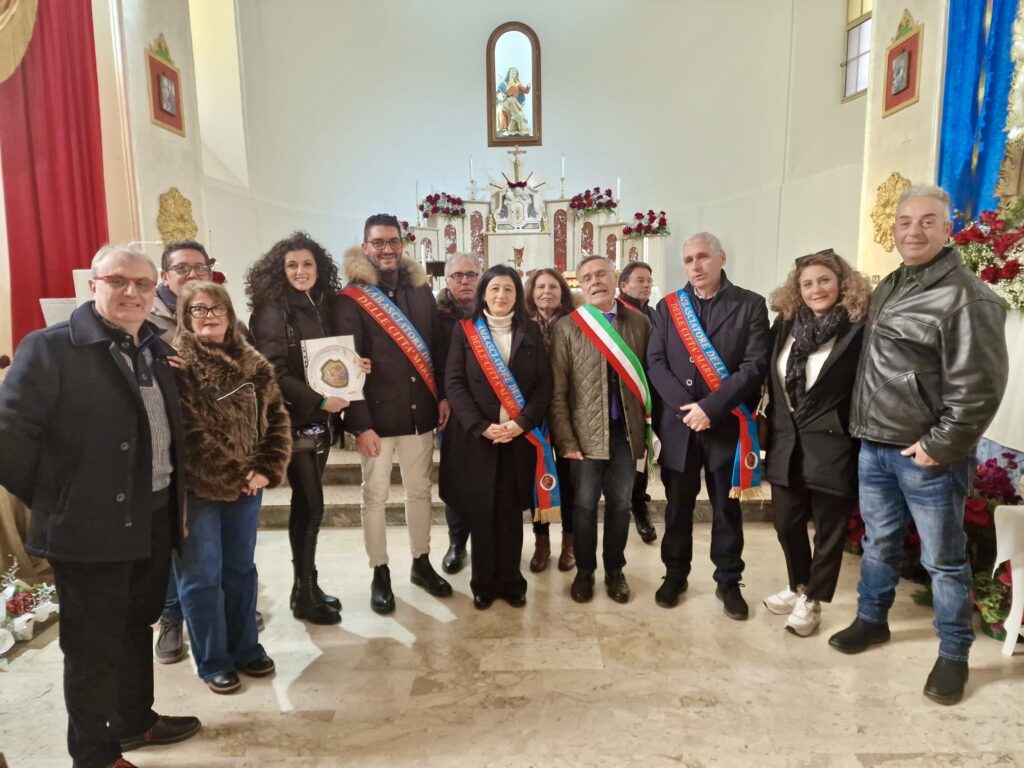 San Luca incontro città ss. croficisso e città marciane
