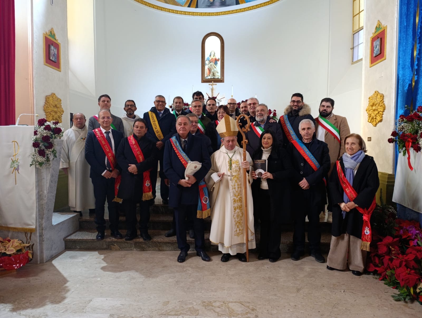 San Luca incontro città ss. croficisso e città marciane (2)