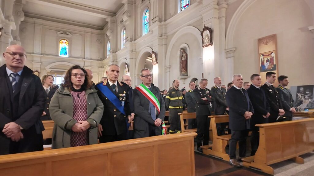 San Sebastiano martire Polizia Locale Reggio Calabria