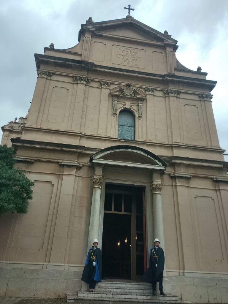 San Sebastiano martire Polizia Locale Reggio Calabria