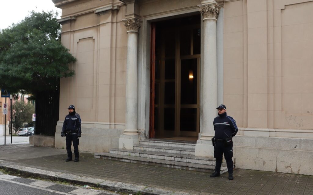 San Sebastiano martire Polizia Locale Reggio Calabria