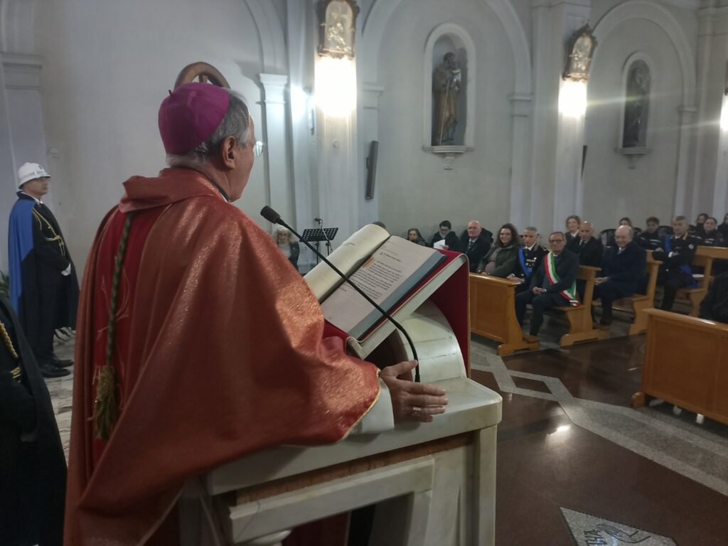 San Sebastiano martire Polizia Locale Reggio Calabria