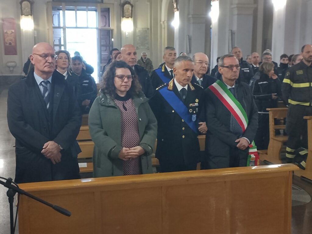 San Sebastiano martire Polizia Locale Reggio Calabria