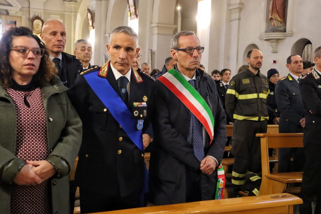 San Sebastiano martire Polizia Locale Reggio Calabria