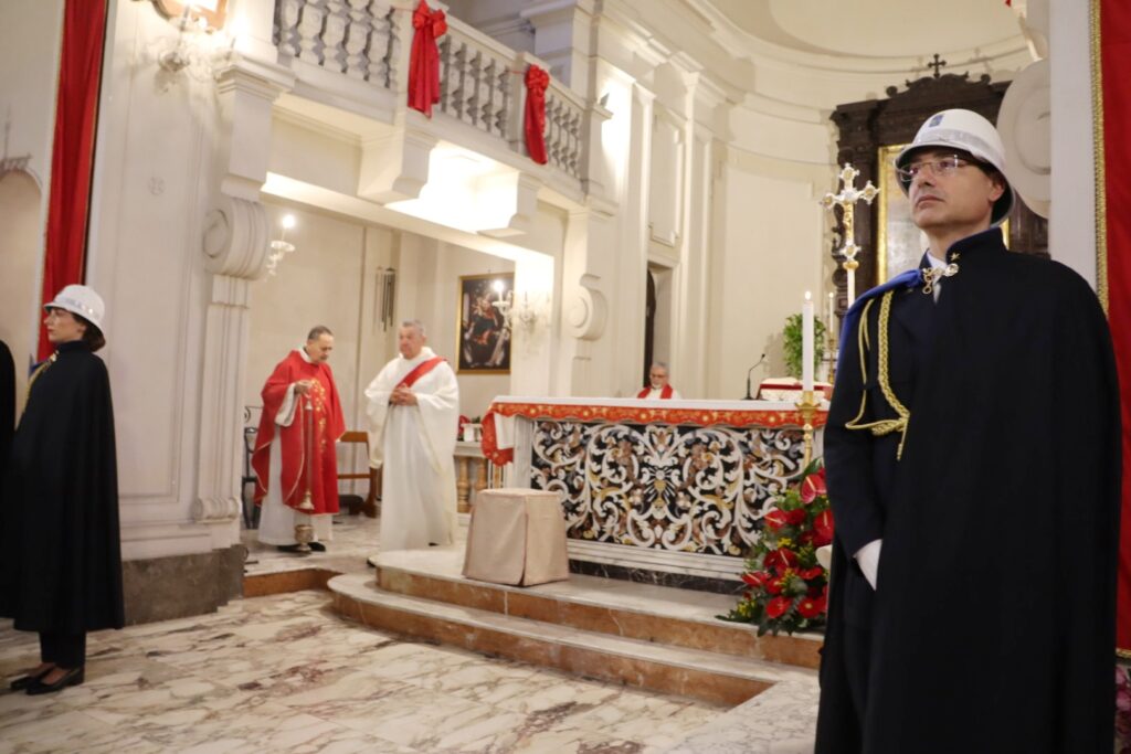 San Sebastiano martire Polizia Locale Reggio Calabria