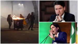 Schlein, Conte corteo Askatasuna