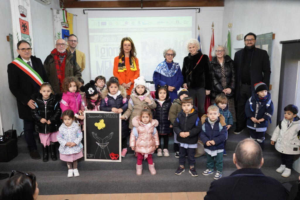 Scuola Magnolia campo concentramento Tarsia