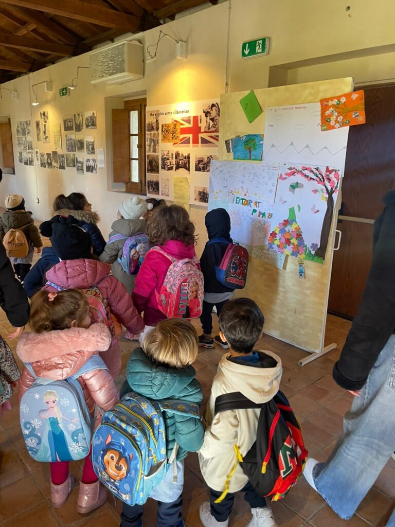 Scuola Magnolia campo concentramento Tarsia