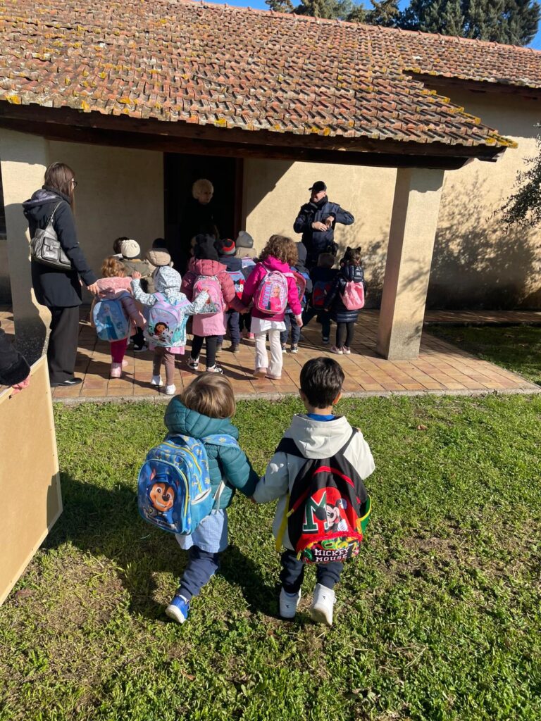 Scuola Magnolia campo concentramento Tarsia