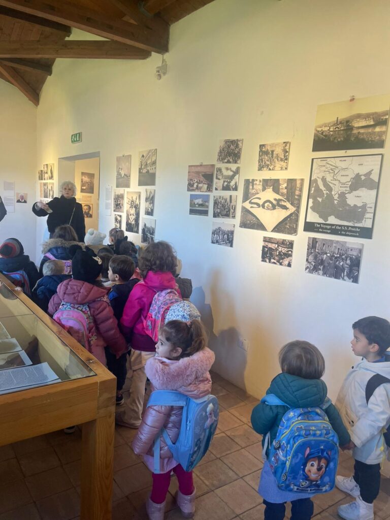 Scuola Magnolia campo concentramento Tarsia