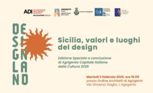 Sicilia, valori e luoghi del design