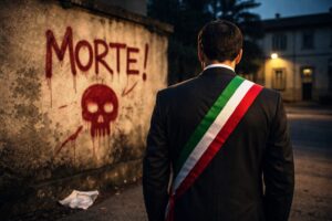 Sindaco minacciato di morte