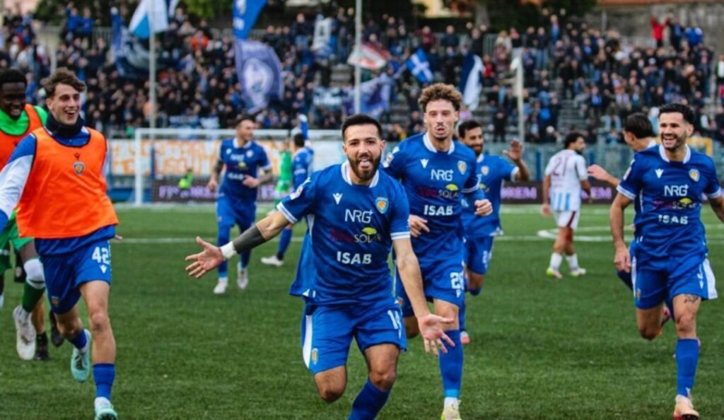 Siracusa-Salernitana