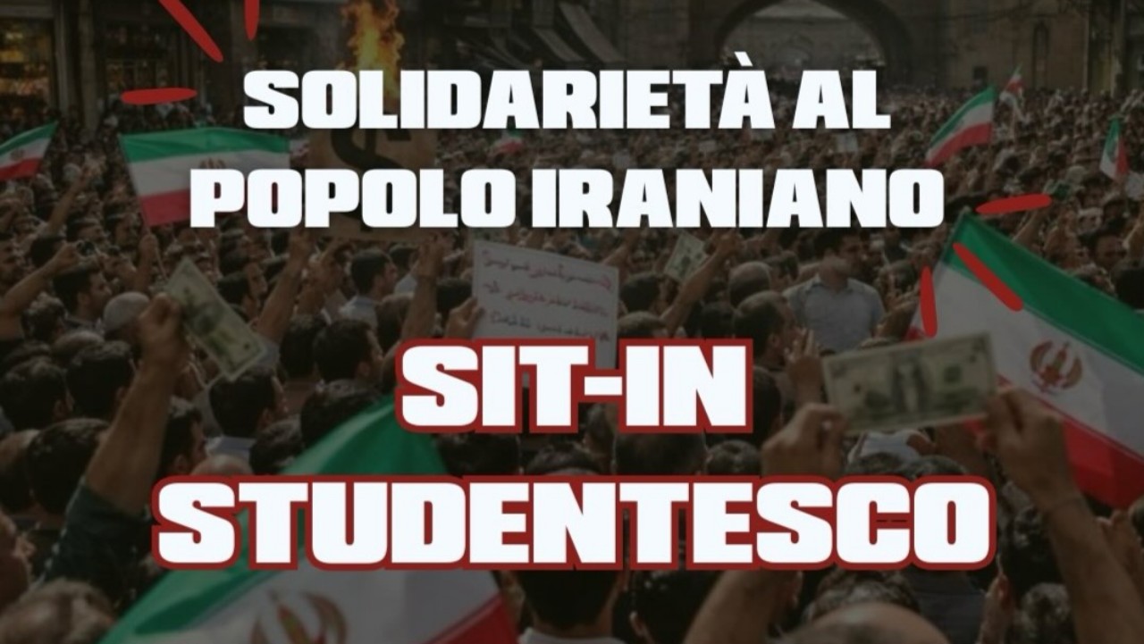 Sit in UDU Messina Iran