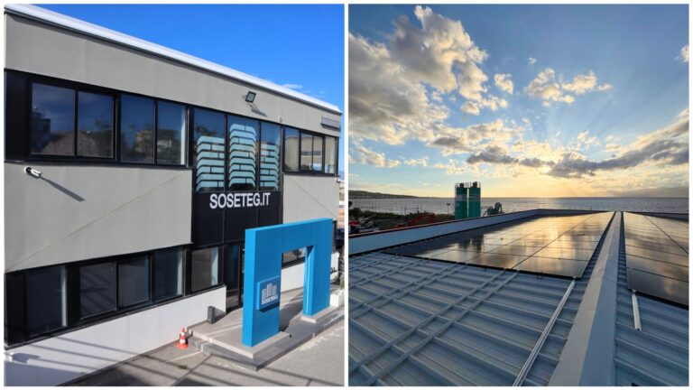 Soseteg pannello fotovoltaico