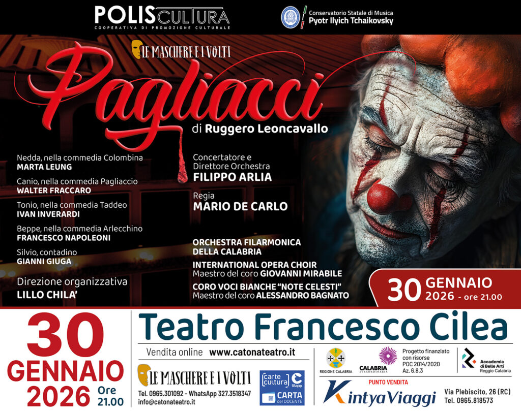 Spettacolo Pagliacci