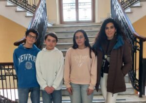 Studenti Convitto Campanella Reggio Calabria