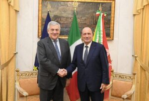 Tajani e Schifani