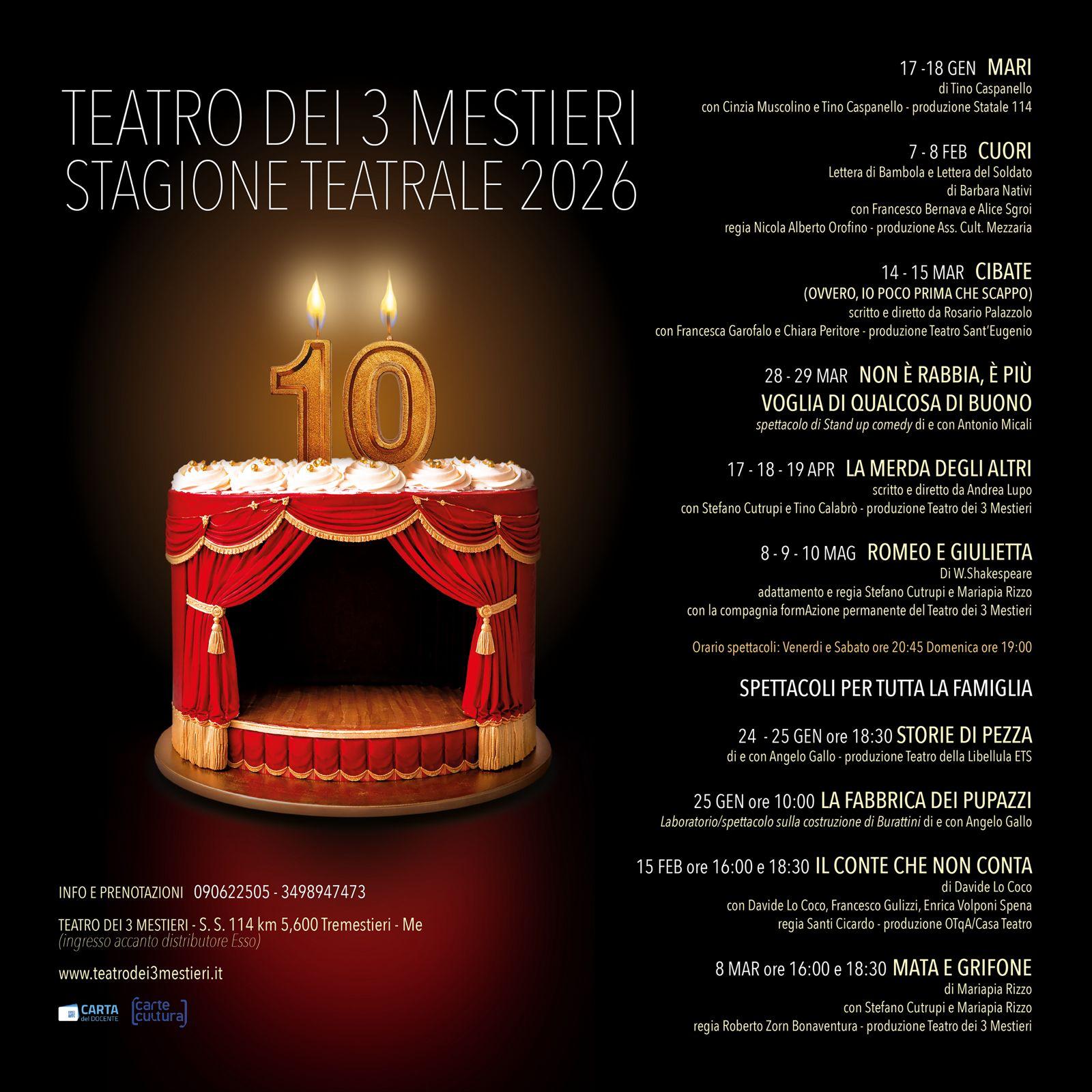 Teatro 3 Mestieri
