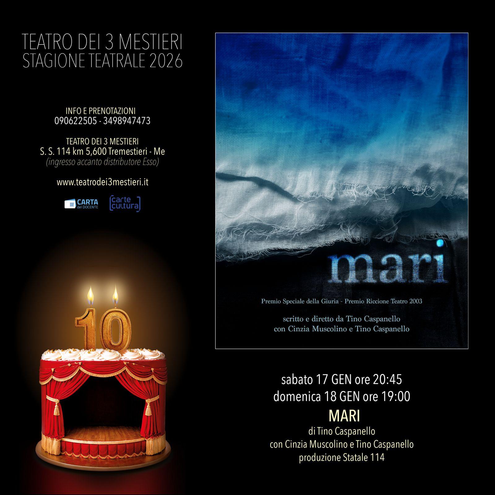 Teatro 3 Mestieri