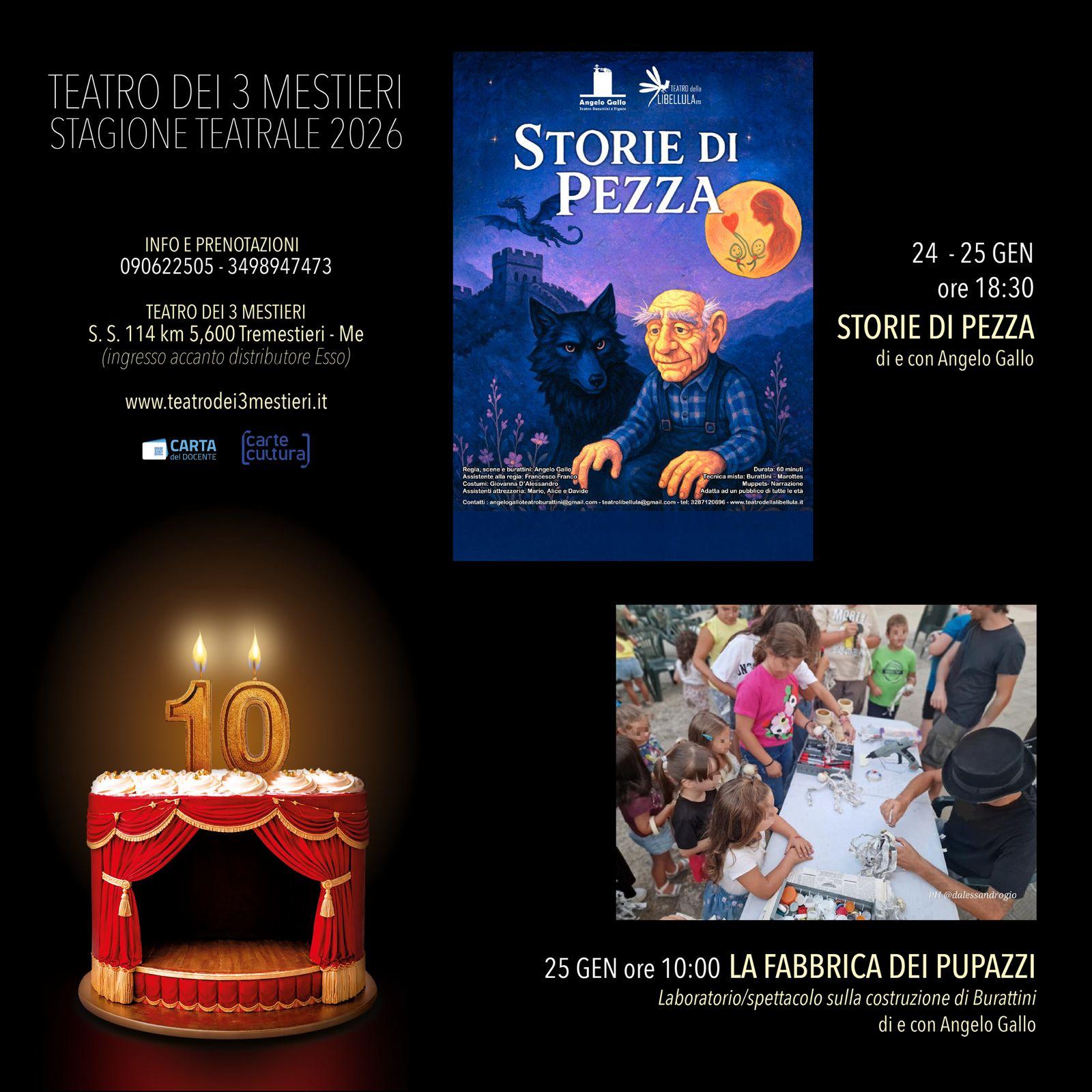 Teatro 3 Mestieri