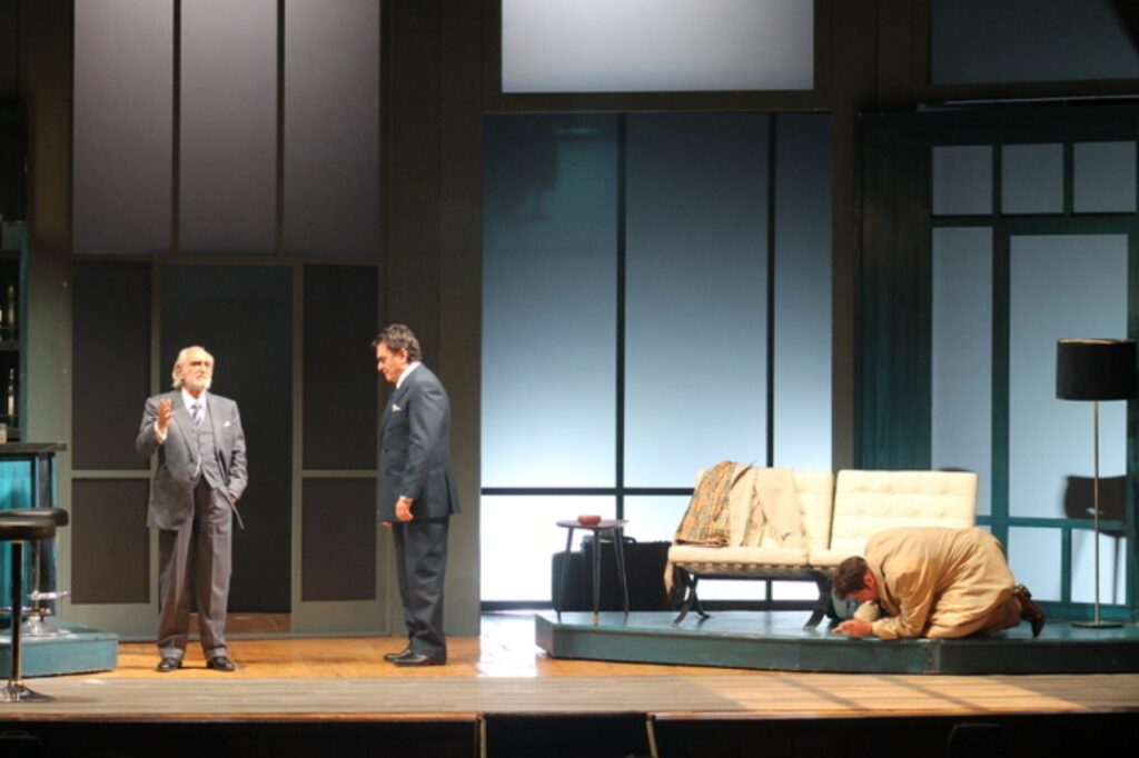 Tenente Colombo spettacolo teatrale