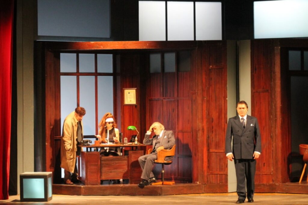 Tenente Colombo spettacolo teatrale