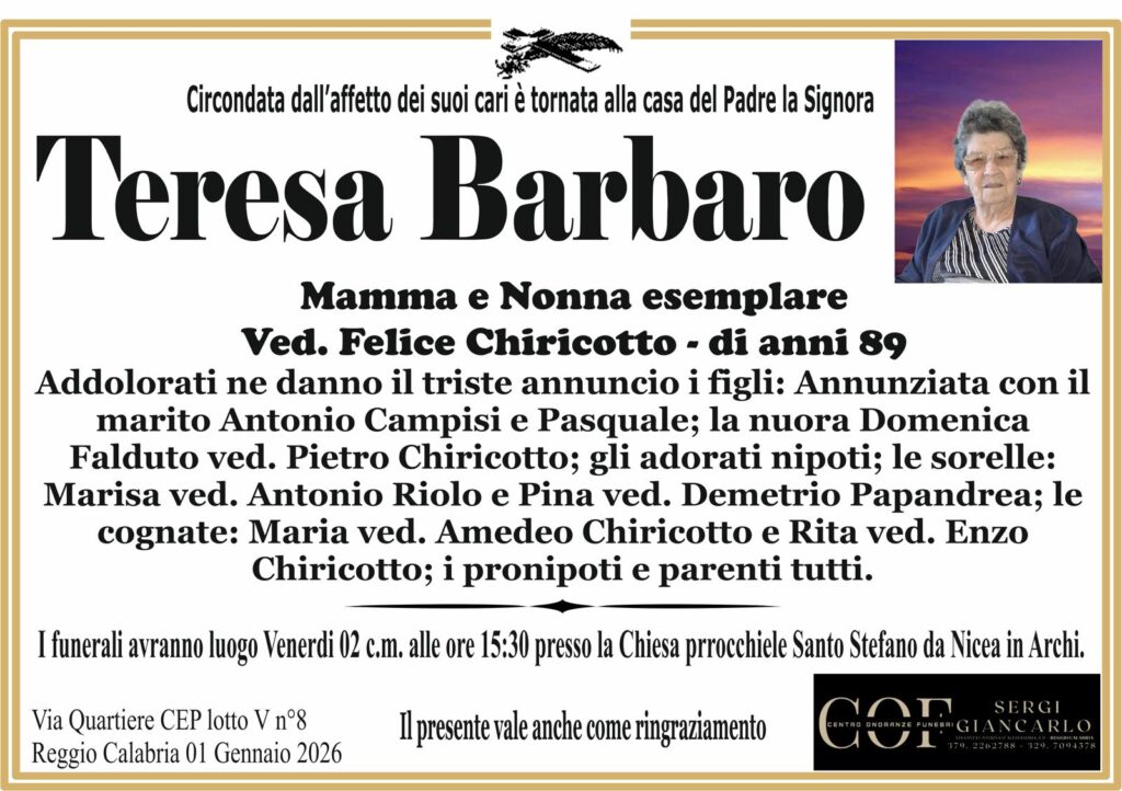 Teresa Barbaro
