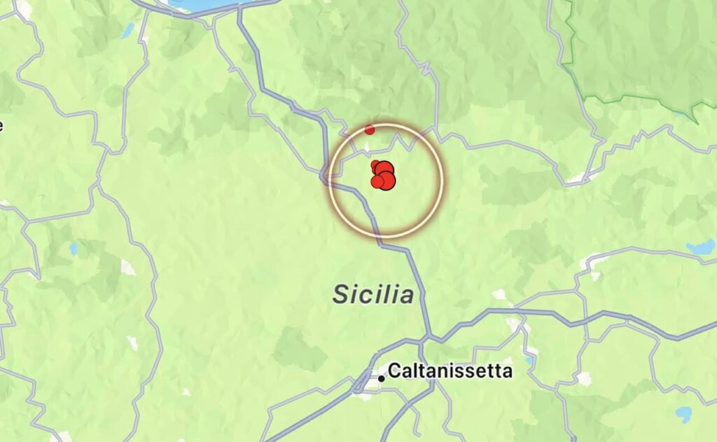 Terremoto Palermo