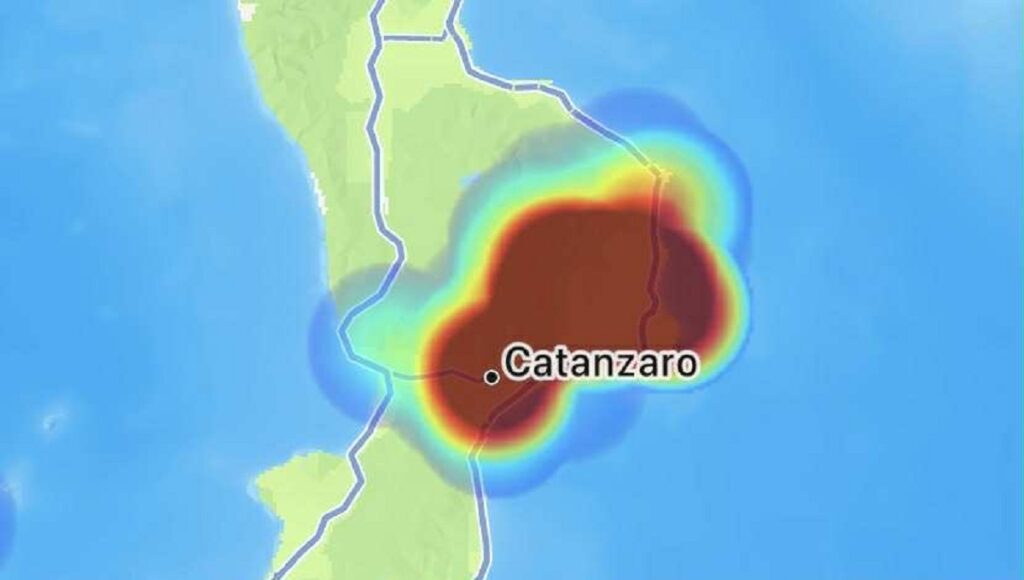Terremoto crotone