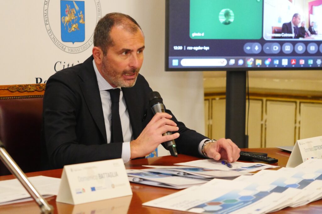 Tommaso Cotronei dirigente UPI