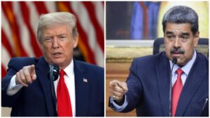 Trump e Maduro