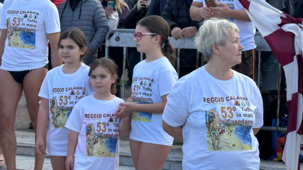 Tuffo 1 gennaio 2026 Reggio Calabria