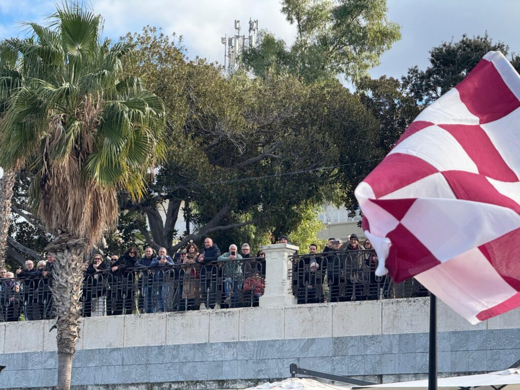 Tuffo 1 gennaio 2026 Reggio Calabria