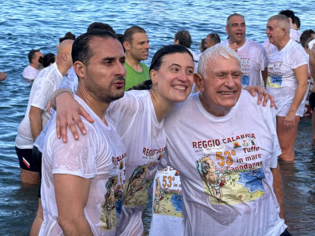 Tuffo 1 gennaio 2026 Reggio Calabria
