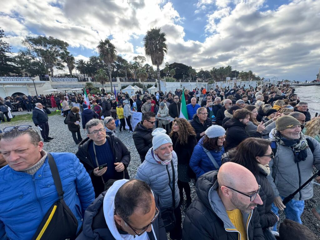 Tuffo 1 gennaio 2026 Reggio Calabria