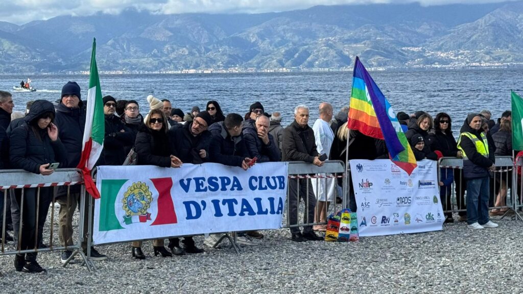 Tuffo 1 gennaio 2026 Reggio Calabria