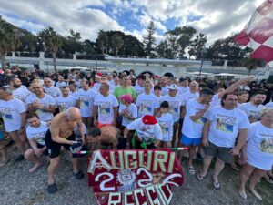 Tuffo 1 gennaio 2026 Reggio Calabria
