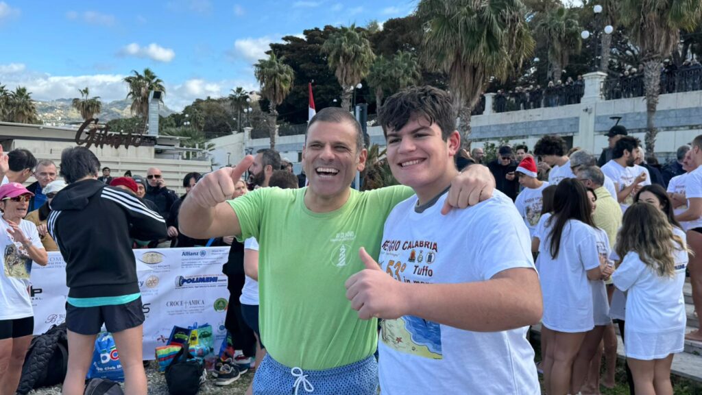 Tuffo 1 gennaio 2026 Reggio Calabria