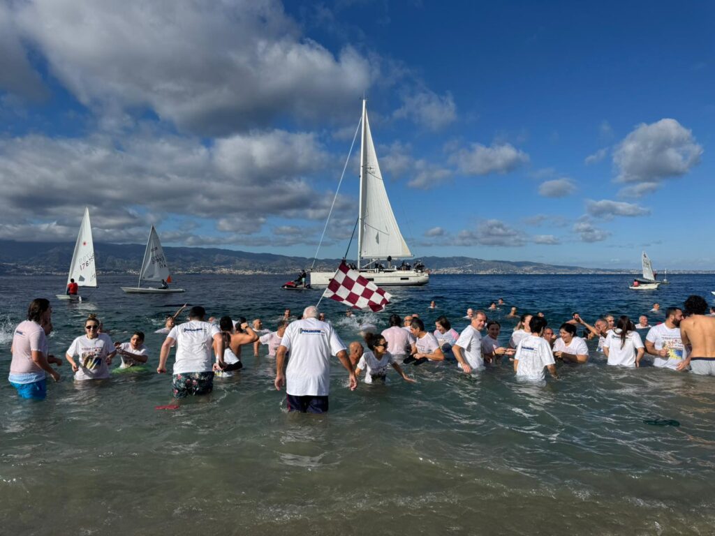 Tuffo 1 gennaio 2026 Reggio Calabria