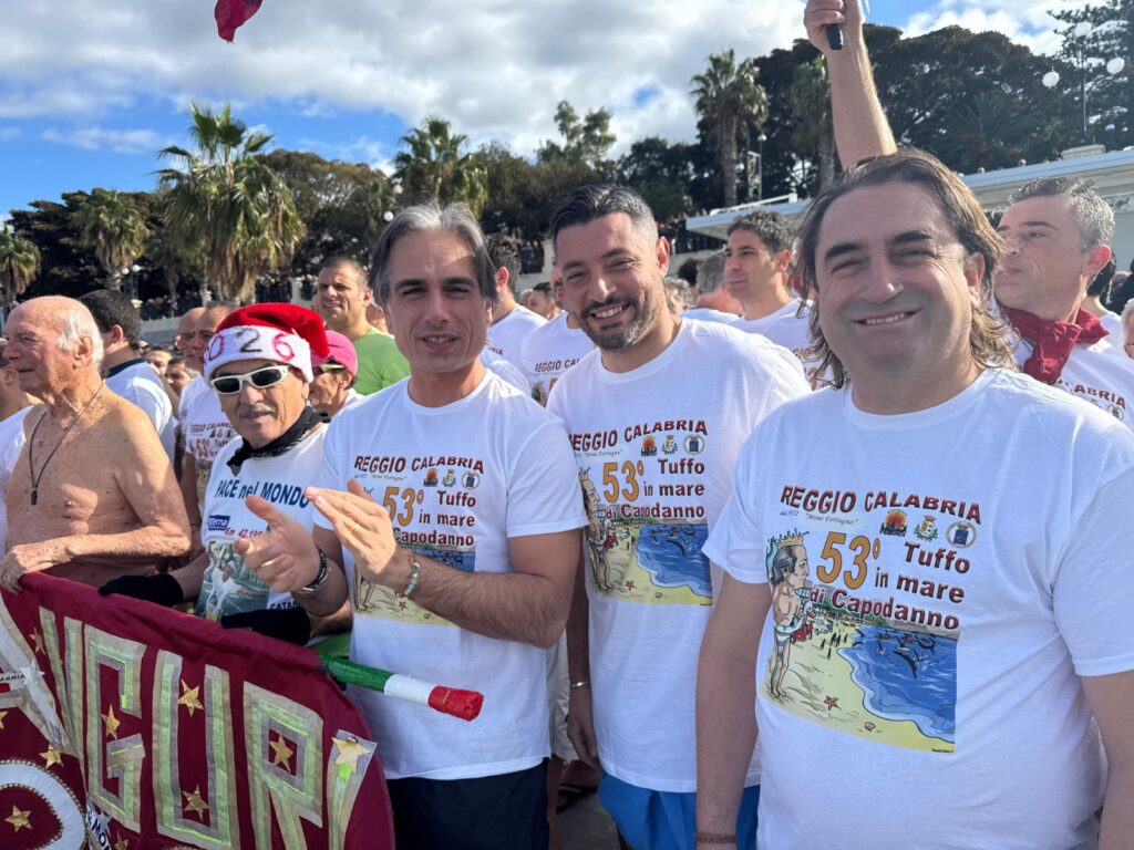 Tuffo 1 gennaio 2026 Reggio Calabria