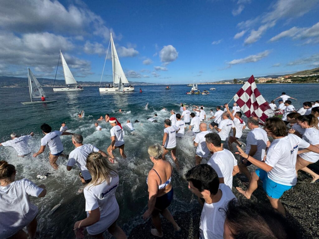 Tuffo Capodanno 2026 Falcomatà