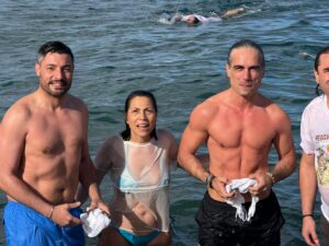 Tuffo Capodanno 2026 Falcomatà