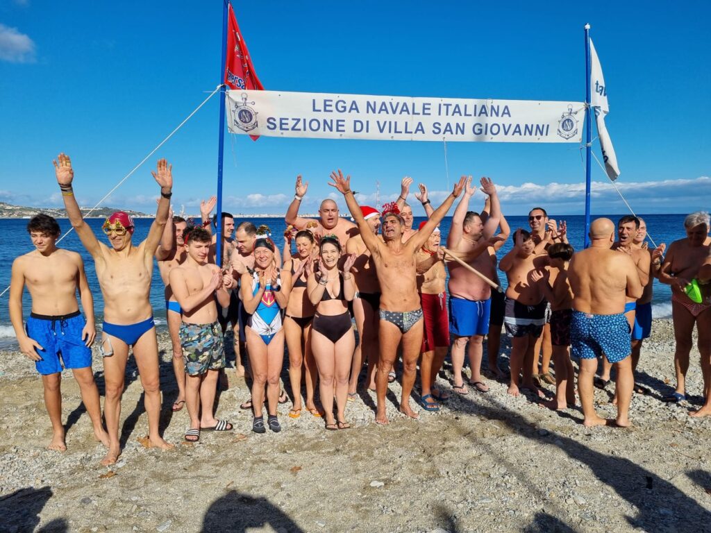 Tuffo Capodanno Villa San Giovanni