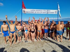 Tuffo Capodanno Villa San Giovanni