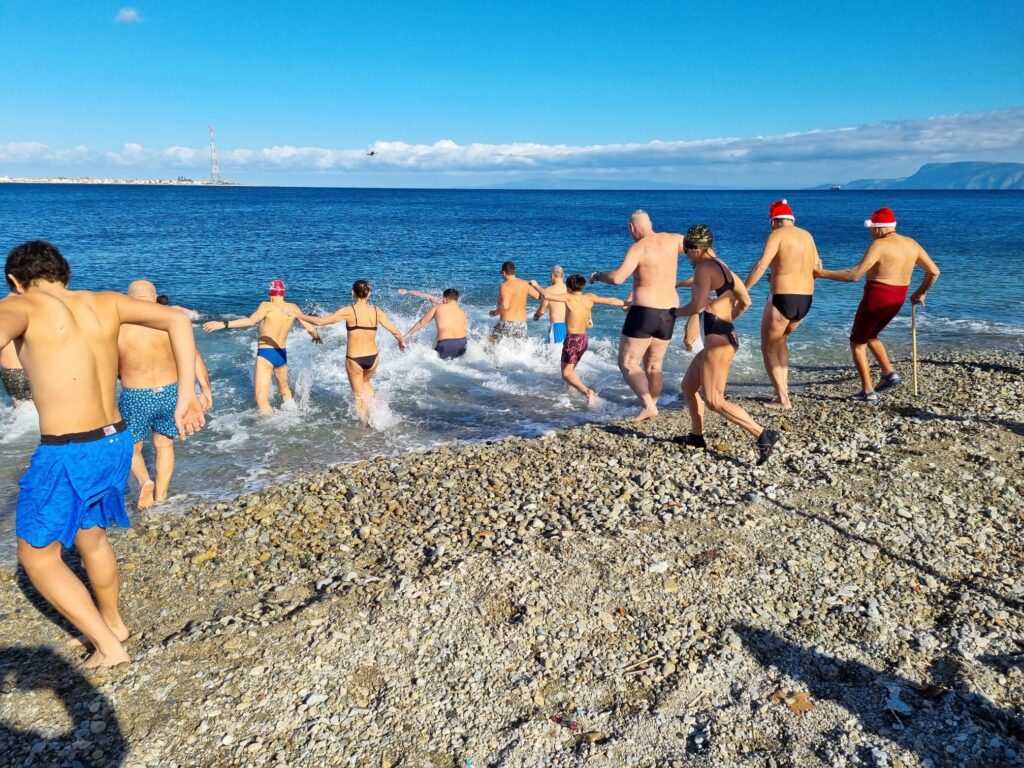 Tuffo Capodanno Villa San Giovanni